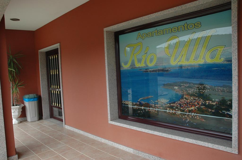 Apartamentos Turisticos Vilagarcia- Rio Ulla ビラガルシーア・デ・アロウサ エクステリア 写真